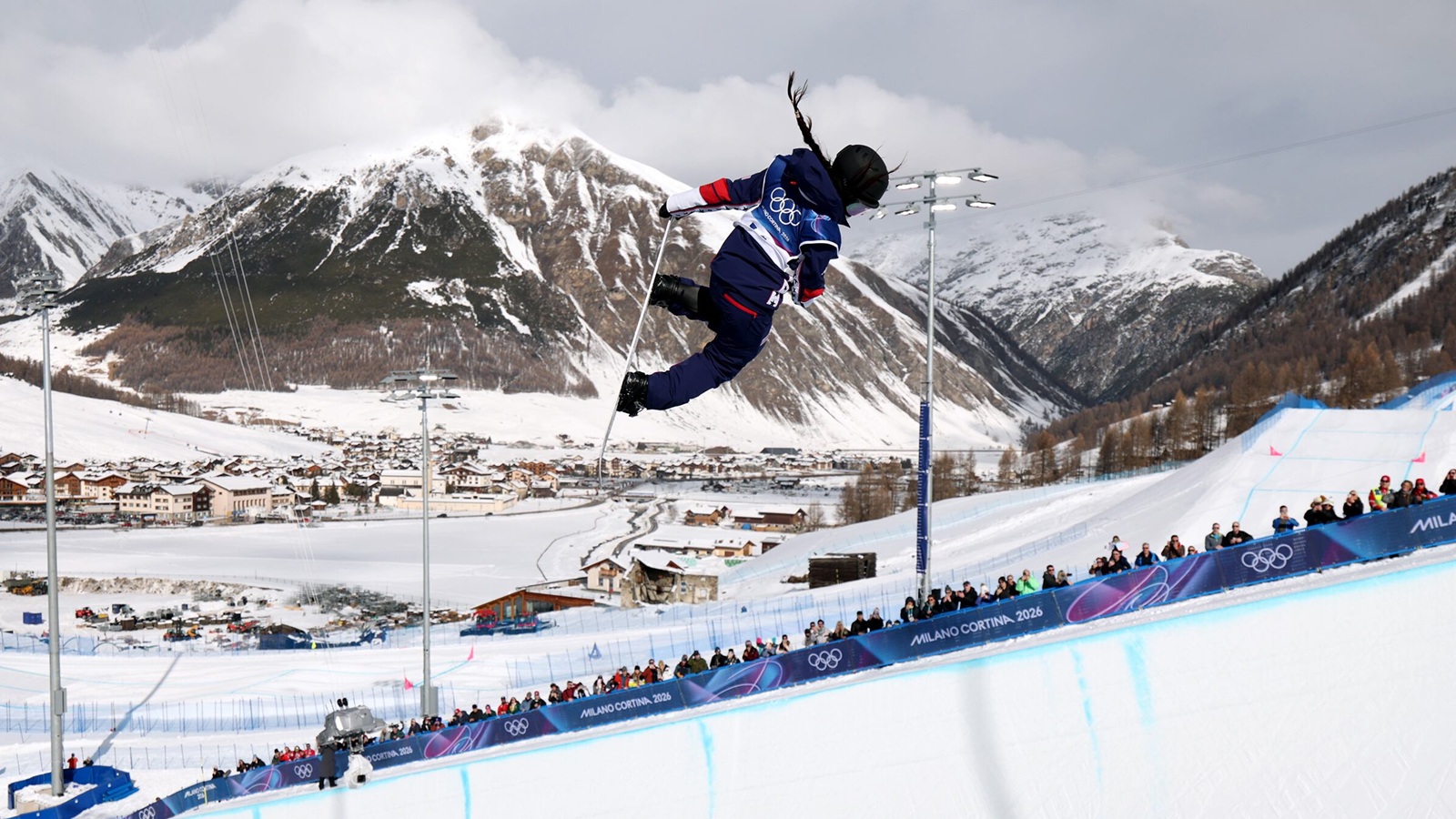 2026 Kış Olimpiyatları Kadınlar Snowboard Halfpipe’ta Heyecan Dorukta