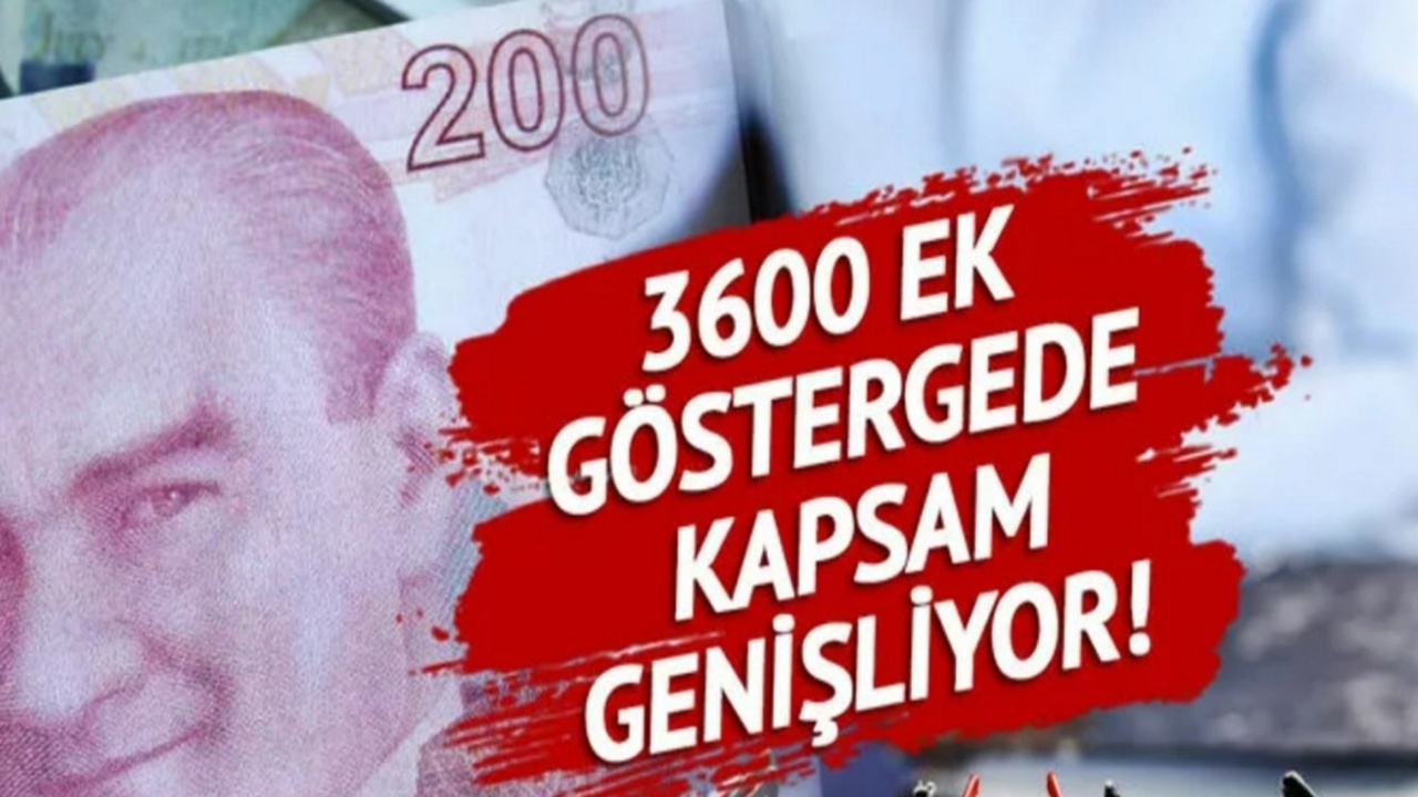 3600 Ek Gösterge ve Torba Yasada Son Dakika! Maaşlar Yenileniyor