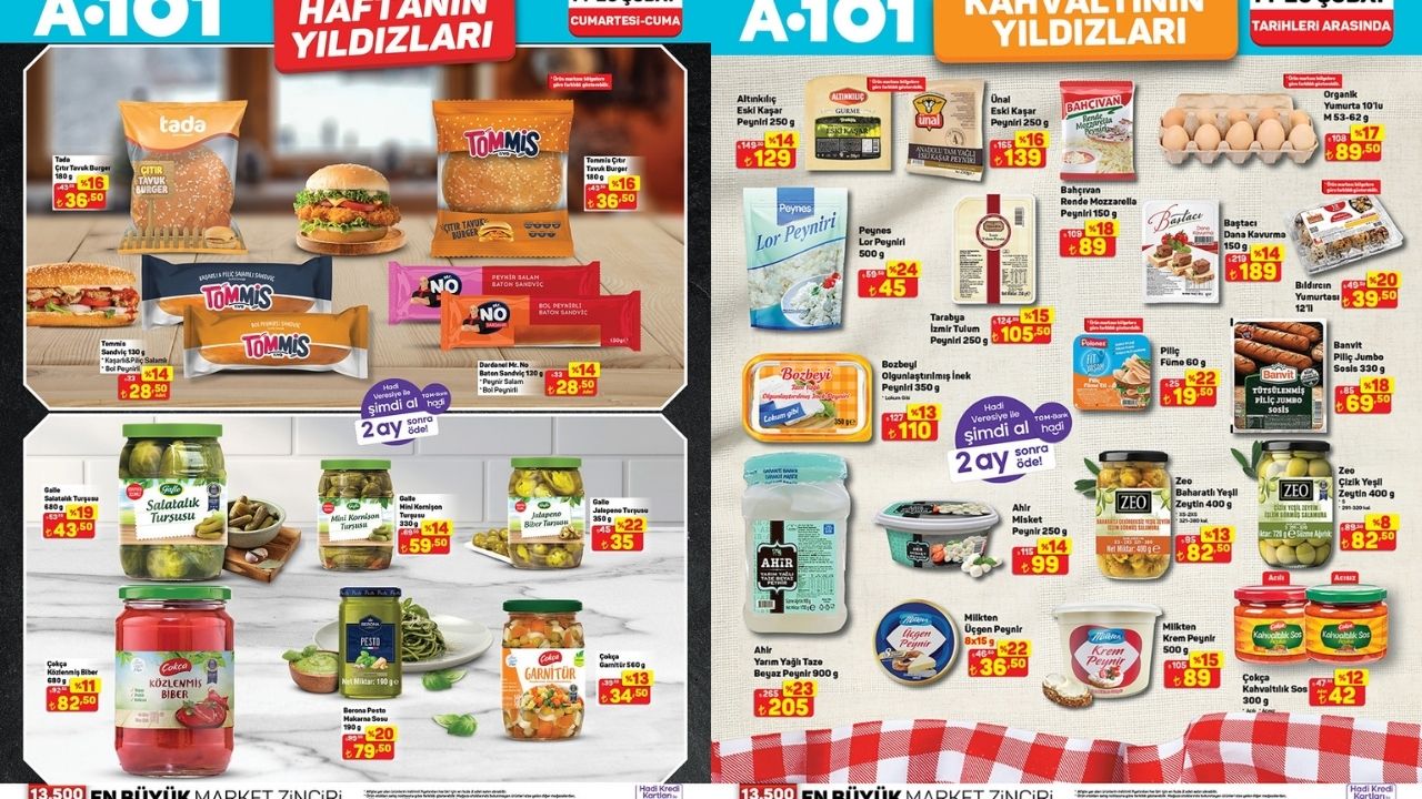 A101 14 Şubat 2026 Haftanın Yıldızları Kataloğu ile İndirim Şöleni Başladı