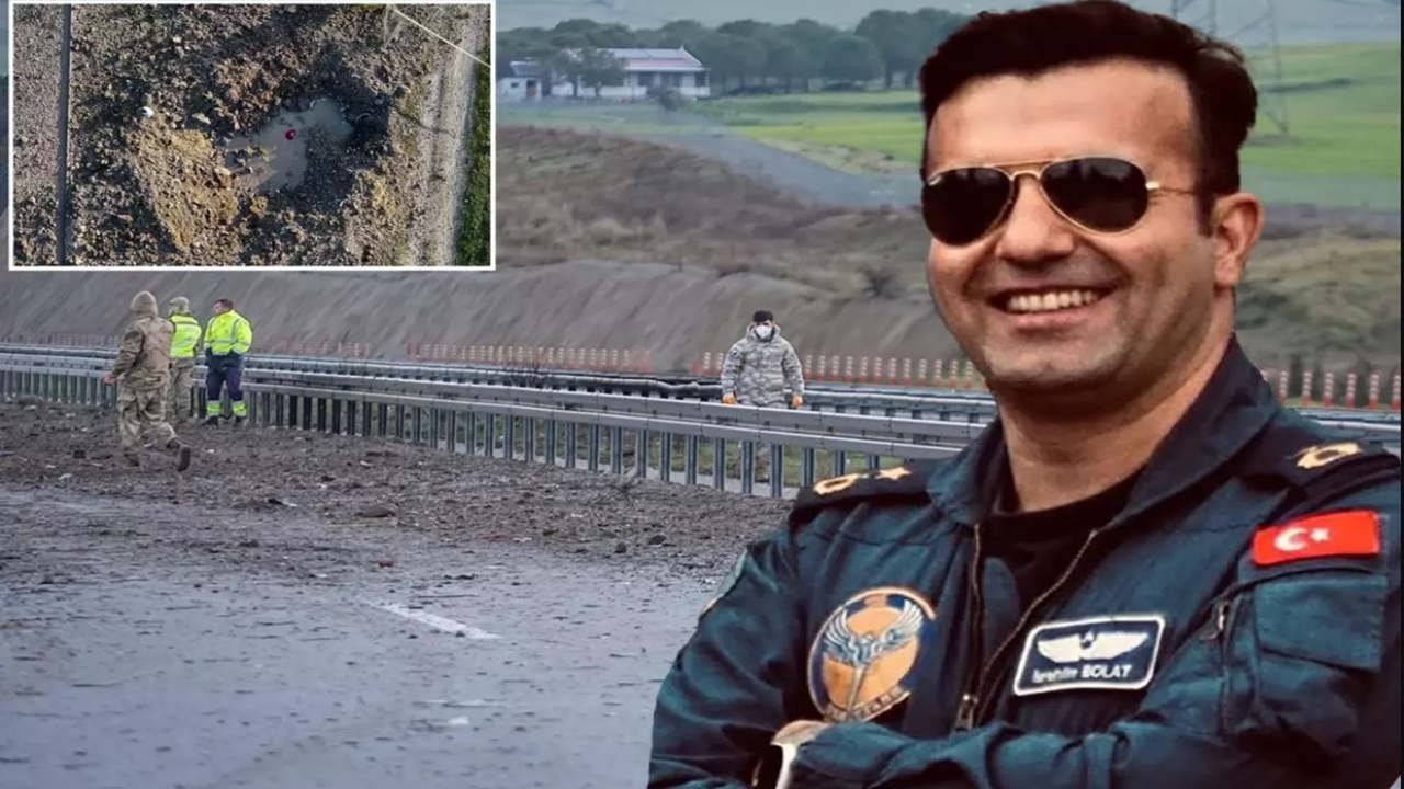 Balıkesir’de Şehit Olan Kahraman Pilotun Fedakârlığı Yürekleri Dağladı