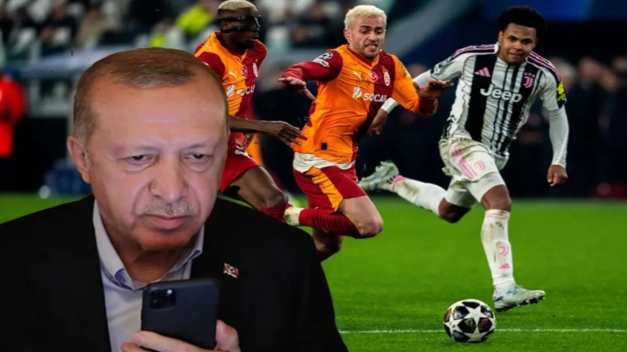 Beştepe’den Galatasaray’a Tebrik Telefon: “Gurur Duyduk!”
