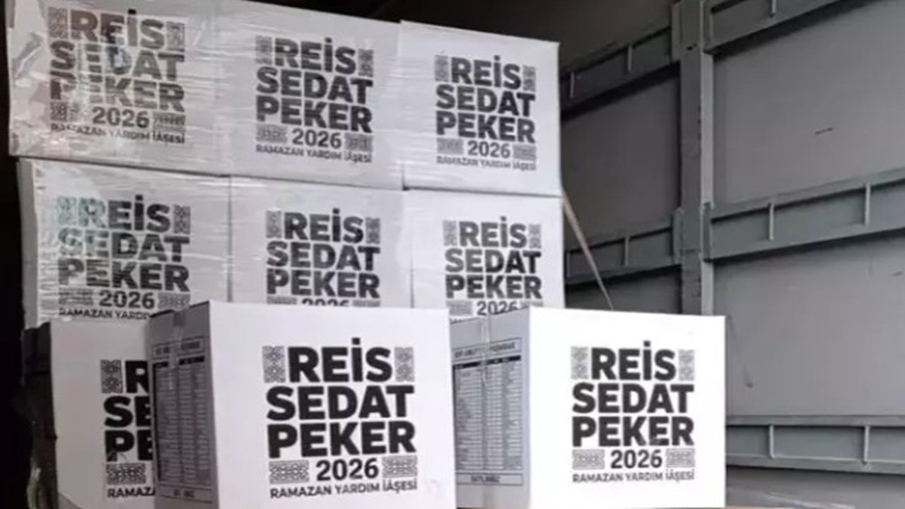 “Çocuklarımla Aynı Şeyleri Yiyecekler” Diyerek Hazırlattı! Sedat Peker’in Ramazan Kolisinde Neler Var?