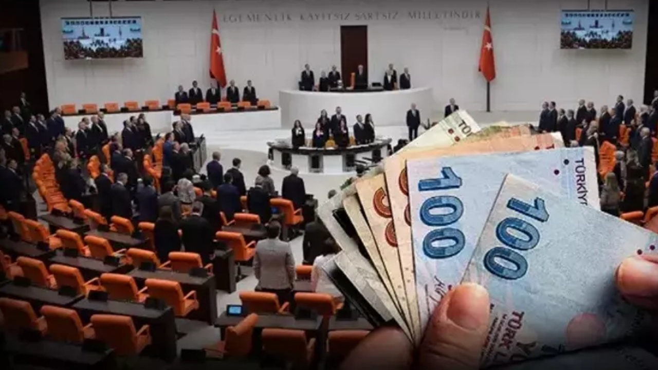 Emekliye 22.157 TL seyyanen zam müjdesi! TBMM’ye geldi