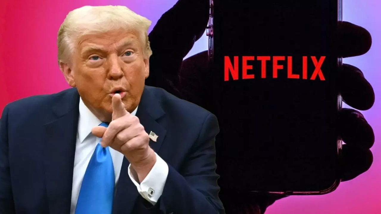 Trump’tan Netflix’e Sert Mesaj: “Onu Kovun, Yoksa Sonuçları Ağır Olur”