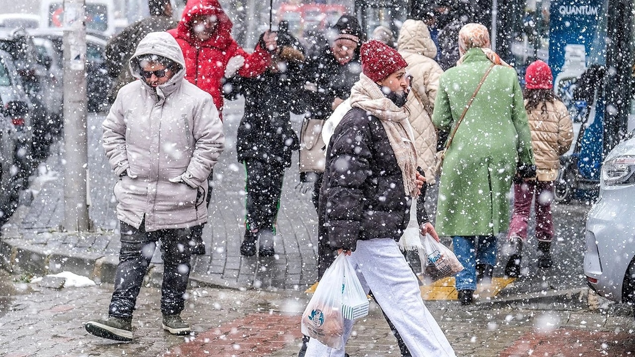 Kar Gitti Derken Şok Uyarı! Orhan Şen: 29 Şehir Hazırlıklı Olsun