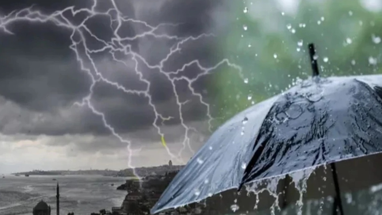 Meteoroloji’den 17 İl İçin Sarı Kodlu Alarm