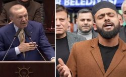 Recep Tayyip Erdoğan’dan “Kabe’de Hacılar Hu Der Allah” Çıkışı