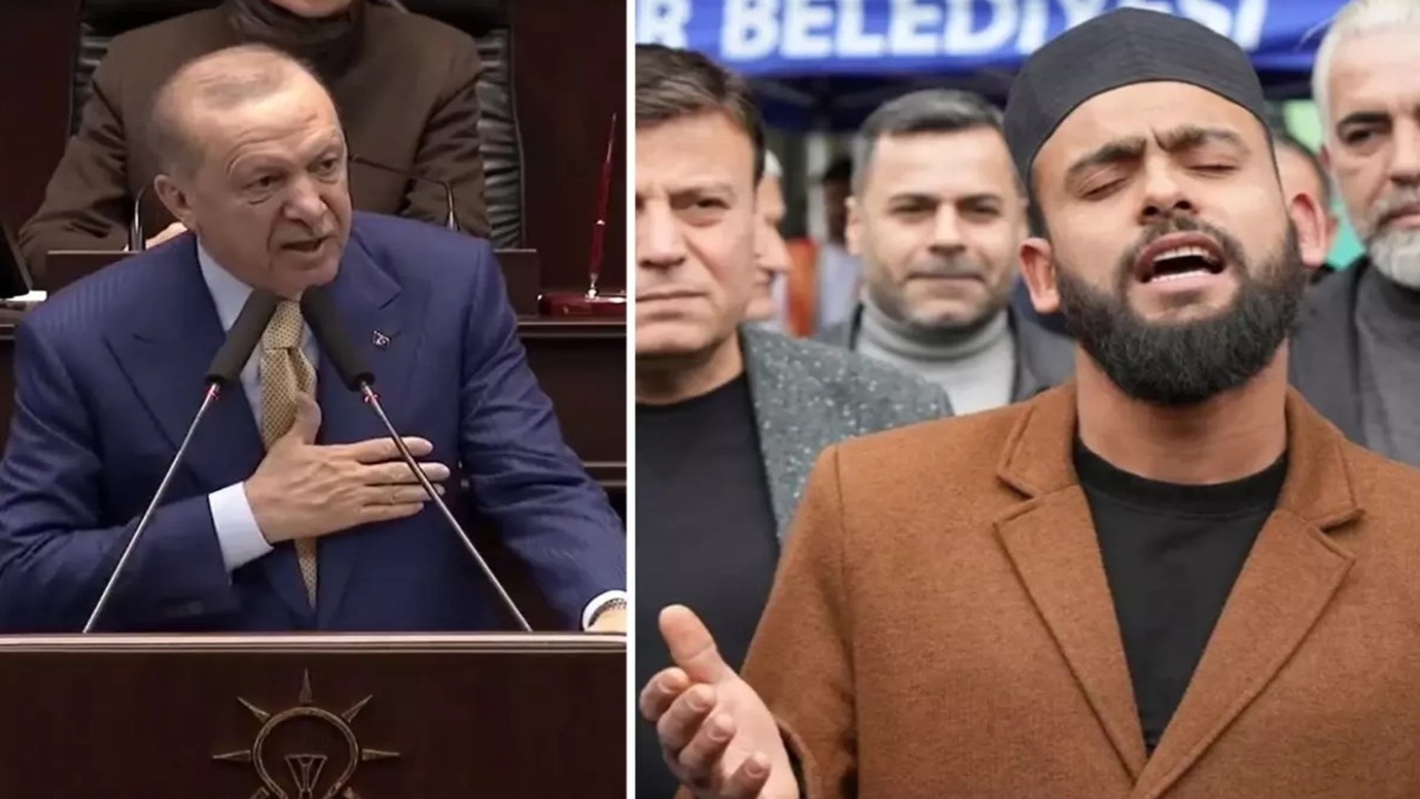 Recep Tayyip Erdoğan’dan “Kabe’de Hacılar Hu Der Allah” Çıkışı