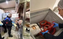 Sahur Öncesi Şoke Eden Baskın! Tonlarca Eti Bu Halde Vatandaşa Yedireceklerdi