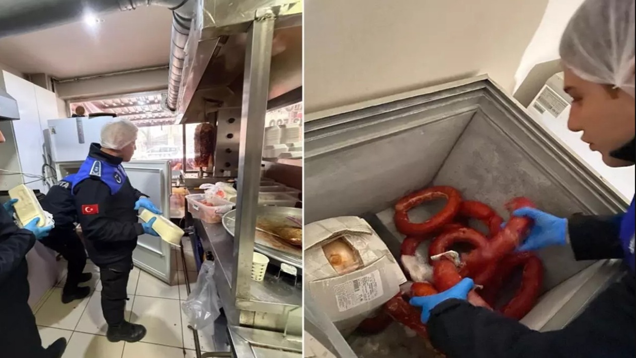 Sahur Öncesi Şoke Eden Baskın! Tonlarca Eti Bu Halde Vatandaşa Yedireceklerdi