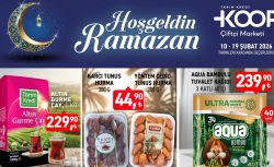 Tarım Kredi KOOP’tan “Hoş Geldin Ramazan” Kampanyası! Hurma 44,90 TL, Çay 229,90 TL