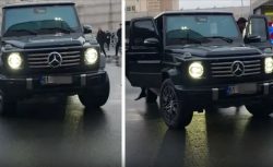 TFF Başkanı’nın Aracı Sosyal Medyayı Salladı!