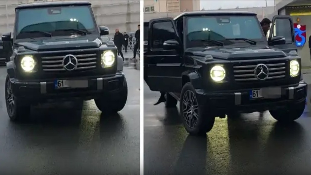 TFF Başkanı’nın Aracı Sosyal Medyayı Salladı!