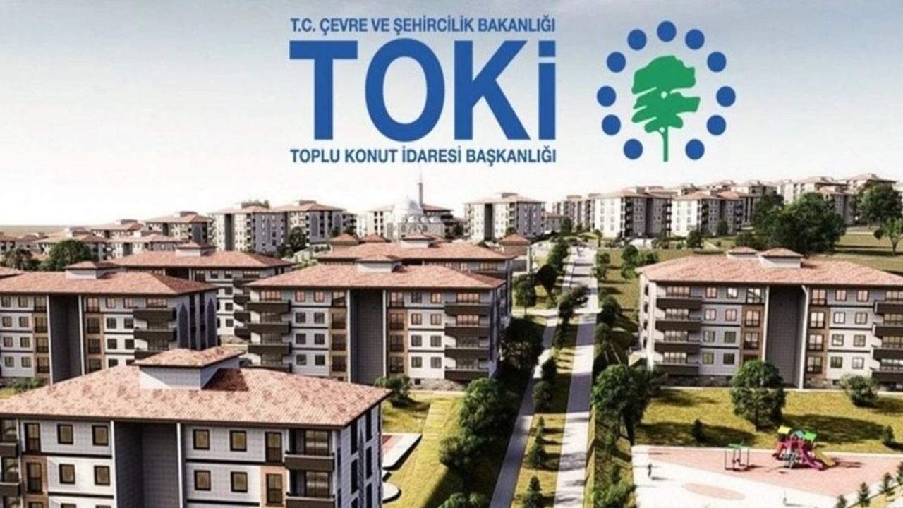 Peşinat Düşük, Taksit 9.500 TL! TOKİ’den Kira Öder Gibi Ev Fırsatı